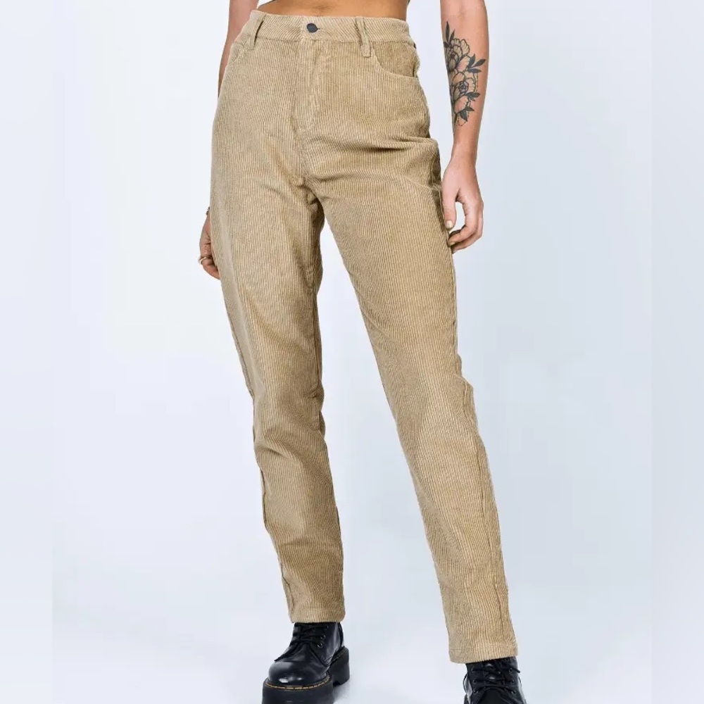 Princess Polly Georgia Cord Pant Size 2